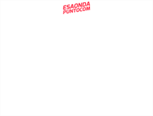 Tablet Screenshot of esaonda.com